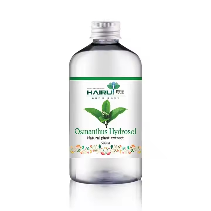 Venda Quente Hidratante Cuidados com a Pele Hidrossol Água Natural de Osmanthus Água Hidratante Nourishing Face Osmanthus Hydrosol