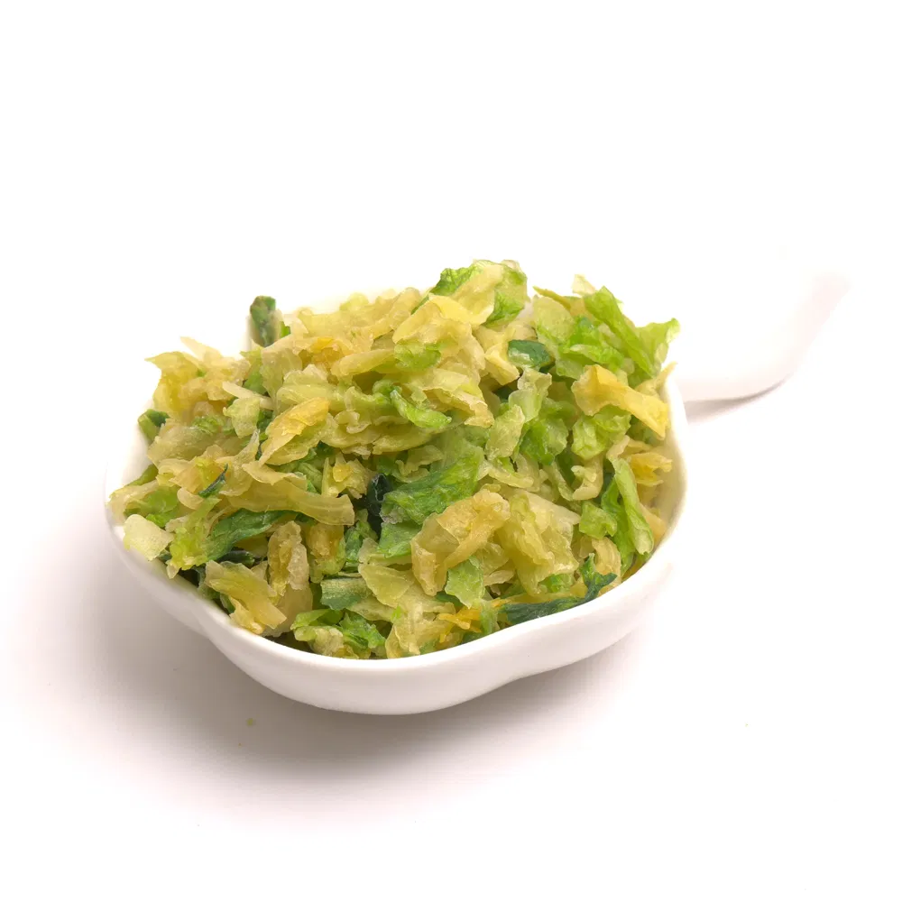 Vegetal Seco Atacado Repolho Desidratado Raspas Verdes Saudáveis Grânulos Flocos