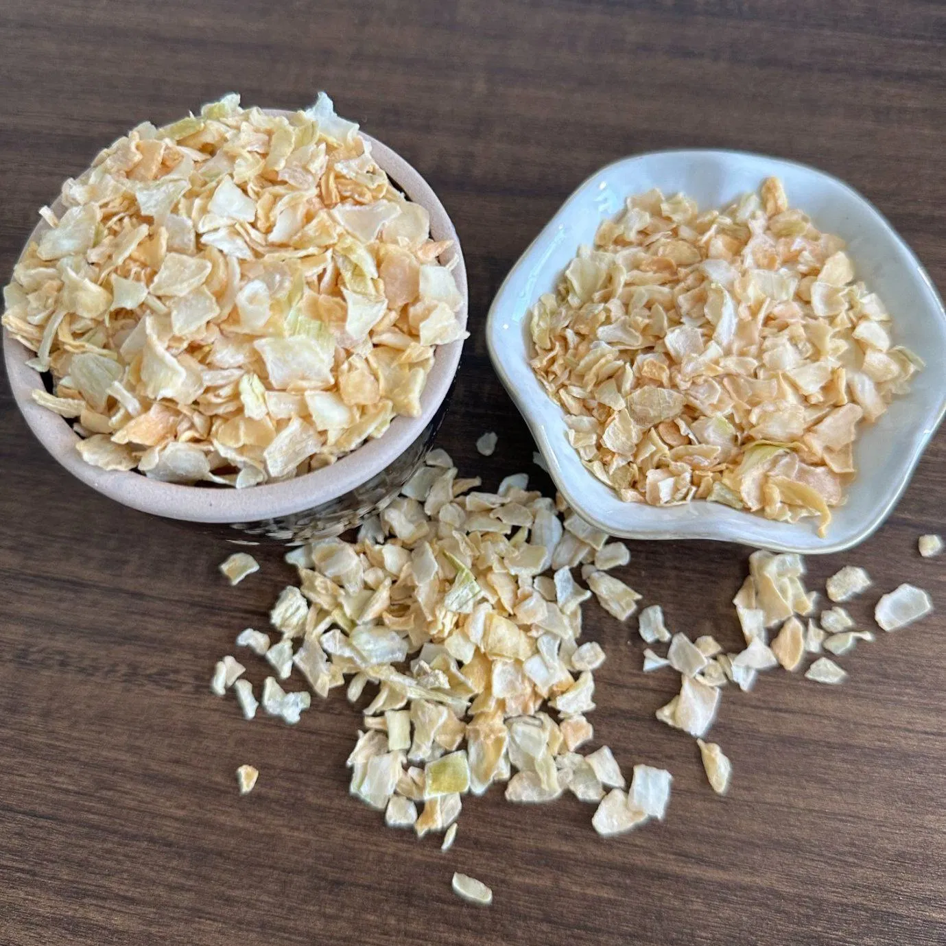 Venda por atacado 100% Flocos de Cebola Pura para Cozinhar da China