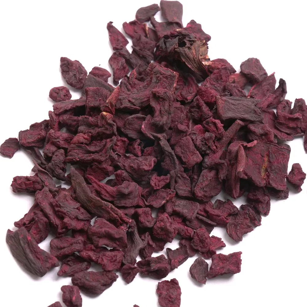 Venda Quente Qualidade Confiável Legumes Secos Sabor Verdadeiro Flocos de Beterraba Desidratados