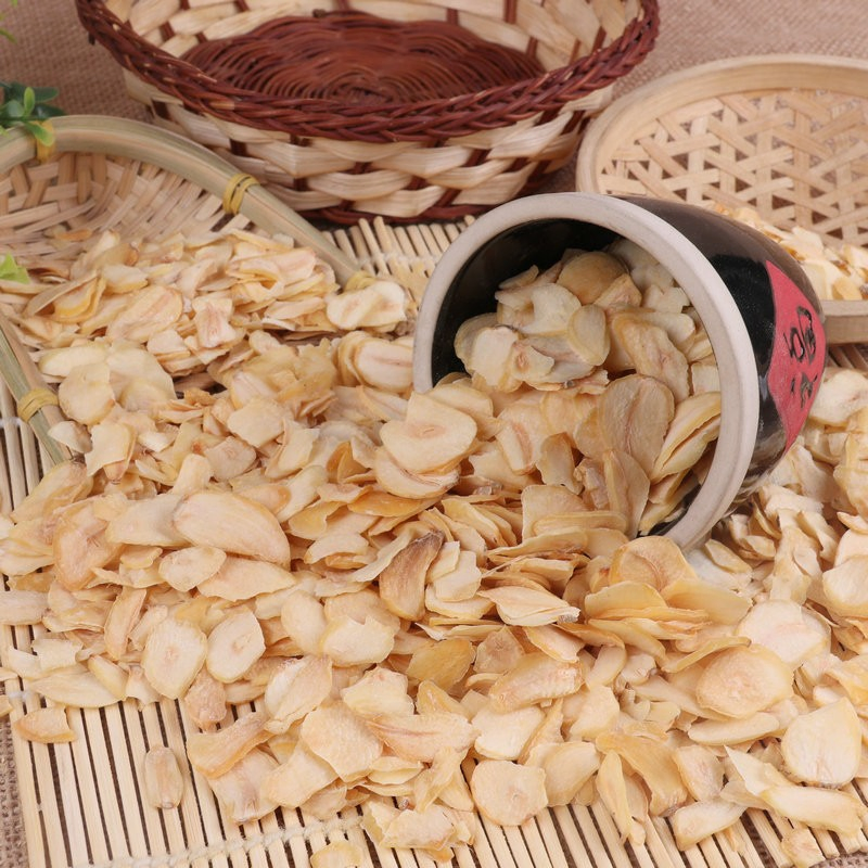 Serviço de Fabricação de Flocos de Alho Desidratado Atendendo aos Padrões Internacionais