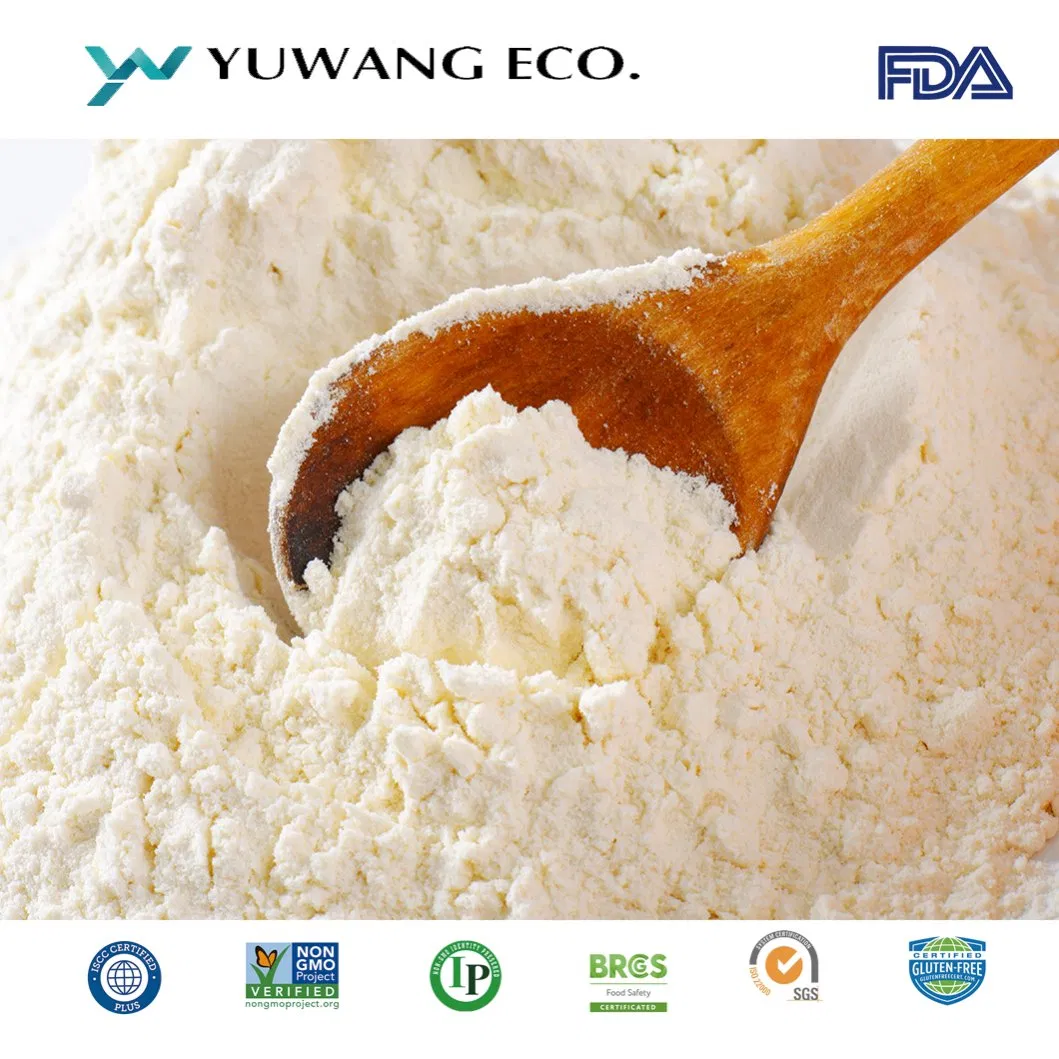 Matéria-prima de barra de proteína de soja de baixa viscosidade e alta qualidade com alta dispersidade para processamento de alimentos, certificada pela FDA, entrega rápida