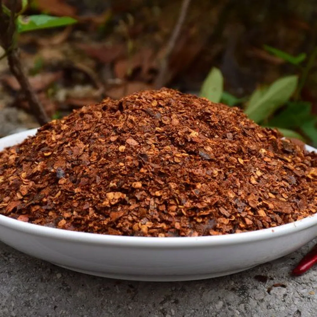 Distribuidor de Pimenta Seca Vegetal Pimenta Vermelha Moída Especiarias Flocos