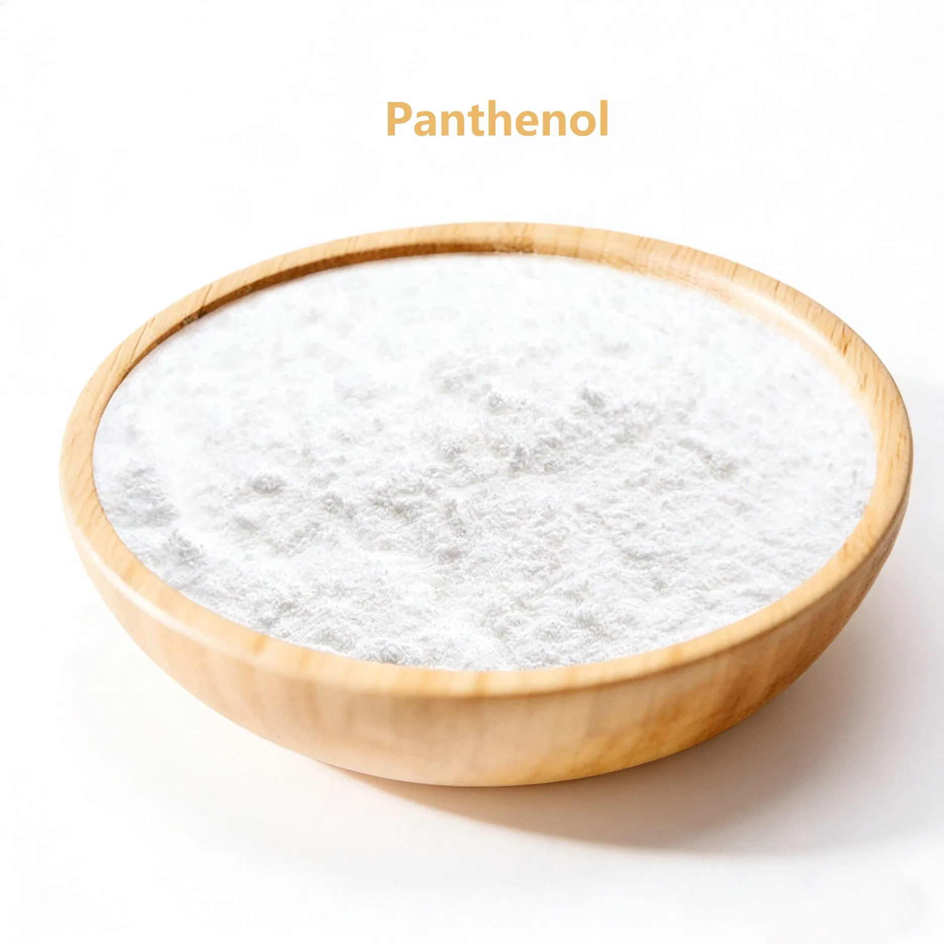 Pó de D-Pantenol para Máscara Facial e Cosméticos em Pó, Calmante e Hidratante para Pele Sensível