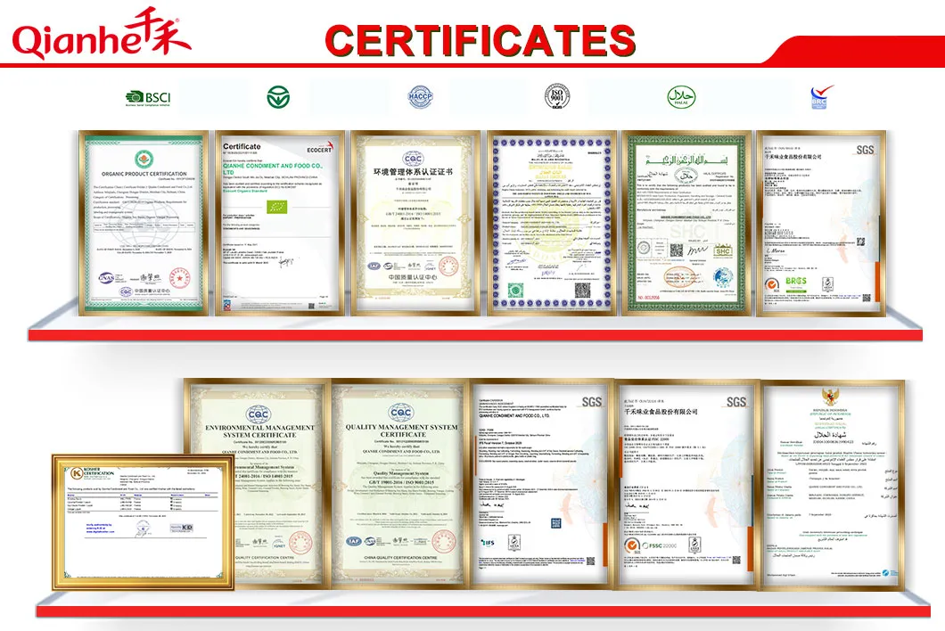 Certificados de Qualidade
