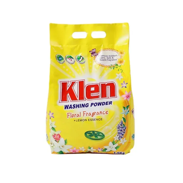 Washing Powder Catalog
