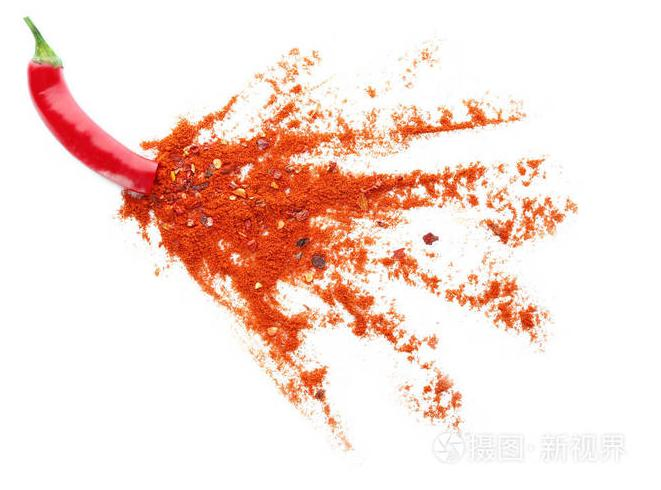 Distribuidor de Pimenta Seca Vegetal Pimenta Vermelha em Pó Especiarias Flocos
