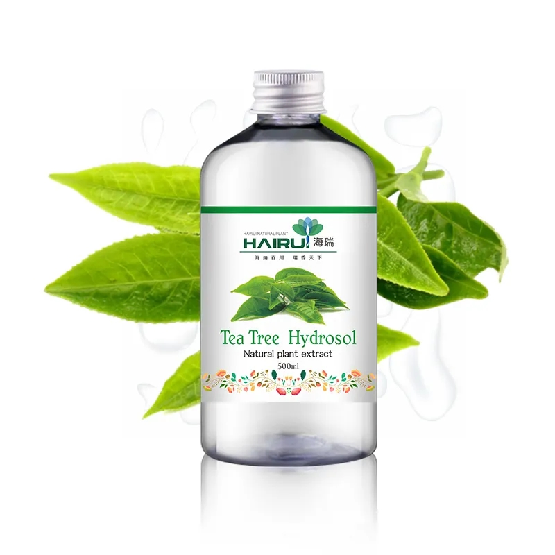 Água Floral de Tea Tree Natural para Cuidados com a Pele