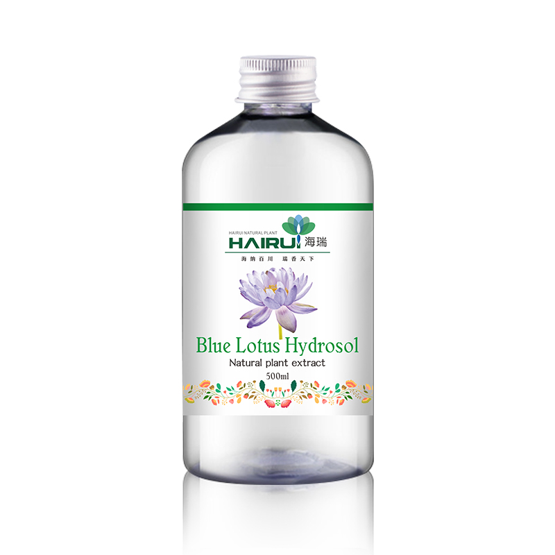 100% Extrato Natural Puro de Planta Água Floral Hidrolato Lótus Azul Hidrossol