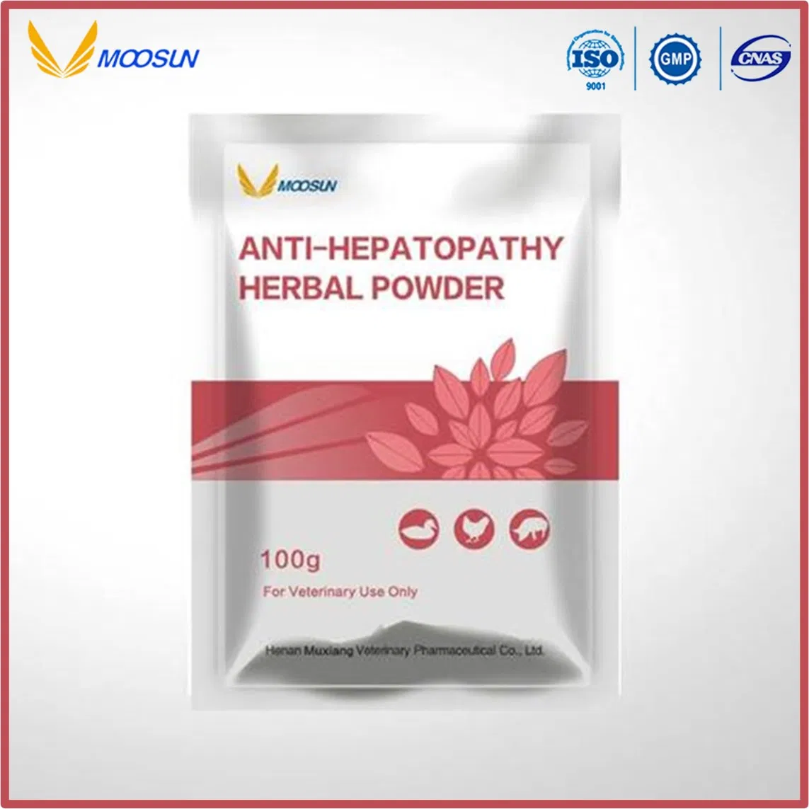 Pó Herbal Anti Hepatopatia Bom para o Fígado Animal