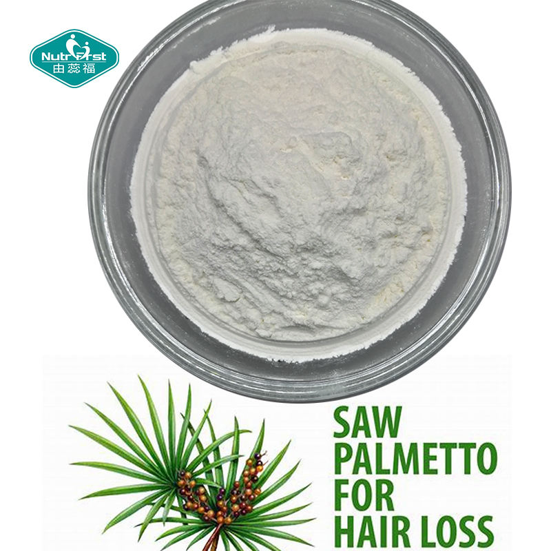 Suplementos de Extrato de Ervas no Atacado Ácido Graxo de Palma 100% Pó de Extrato de Fruta de Saw Palmetto a Granel