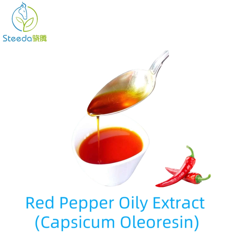 Fabricante de Extrato Oleoso de Pimenta Vermelha de Alta Qualidade (Oleoresina de Capsicum) Amostra Grátis em Grande Escala