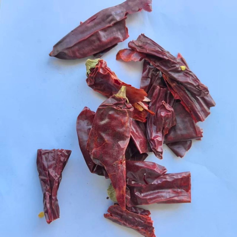 100% Vegetais Naturais Desidratados em Ar Flocos de Pimentão Vermelho com Amostra
