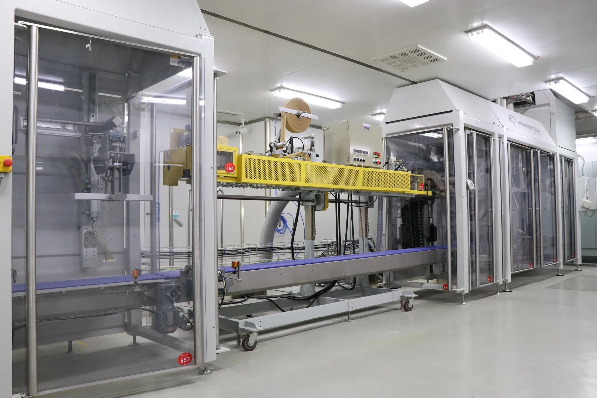 Baixa Viscosidade Alta Dispersidade Produção Anual de 130, 000 Toneladas de Proteína de Soja Não-OGM para Processamento de Alimentos Materiais Brutos Barra de Nutrição Barra de Nutrição