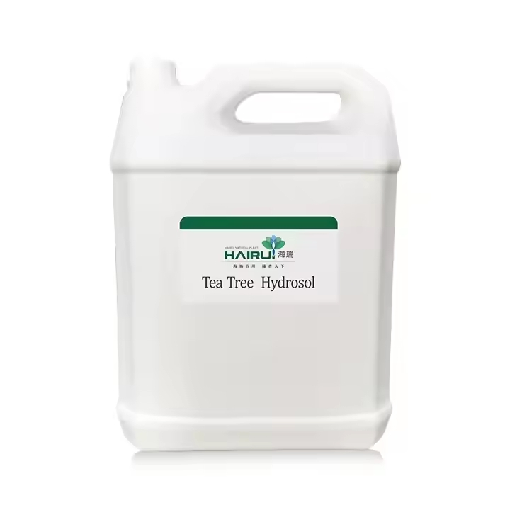 Água Floral de Tea Tree Atacadista Hidrosol Natural de Tea Tree Hidrosol Hidratante para Cuidados com a Pele