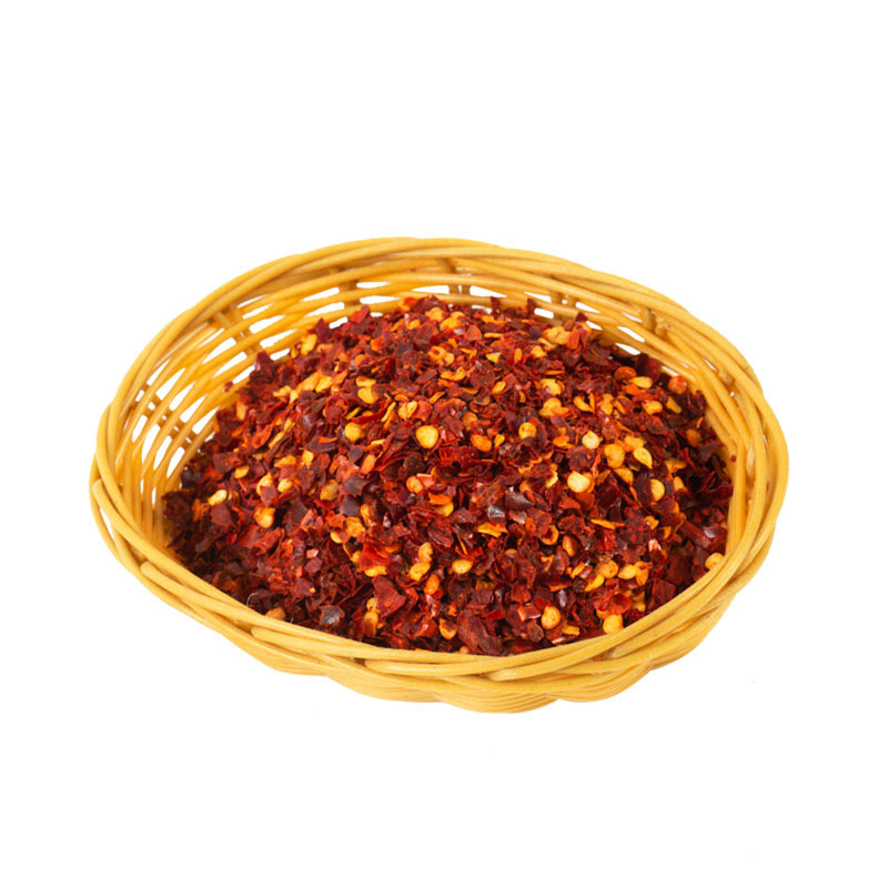 Fábrica de Pimenta Fornecimento Atacado Temperos Vegetais Flocos de Pimenta Paprika Secos com Sementes