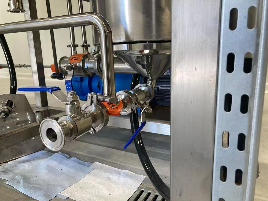 100L SS304 Máquina de Extração de Óleo Essencial por Destilação a Vapor de Plantas Botânicas Fitoterápicas em Pequena Escala para Piloto de Capacidade Reduzida, Máquina Mini de Extração de Óleo