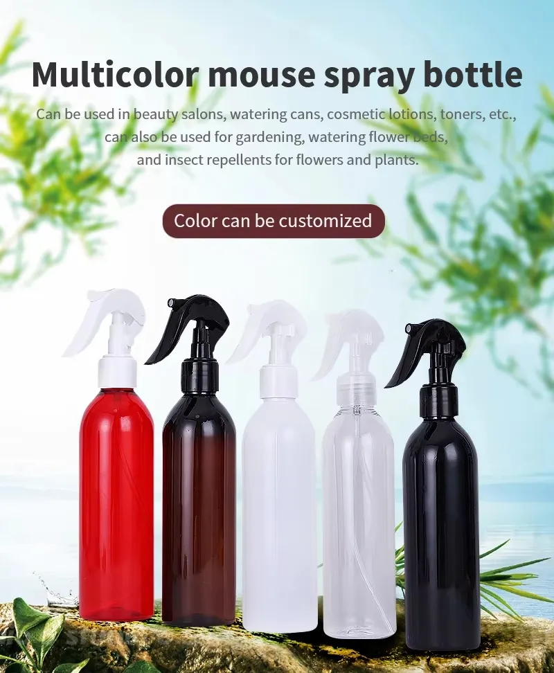 Frasco de Spray Floral Elegante 300ml