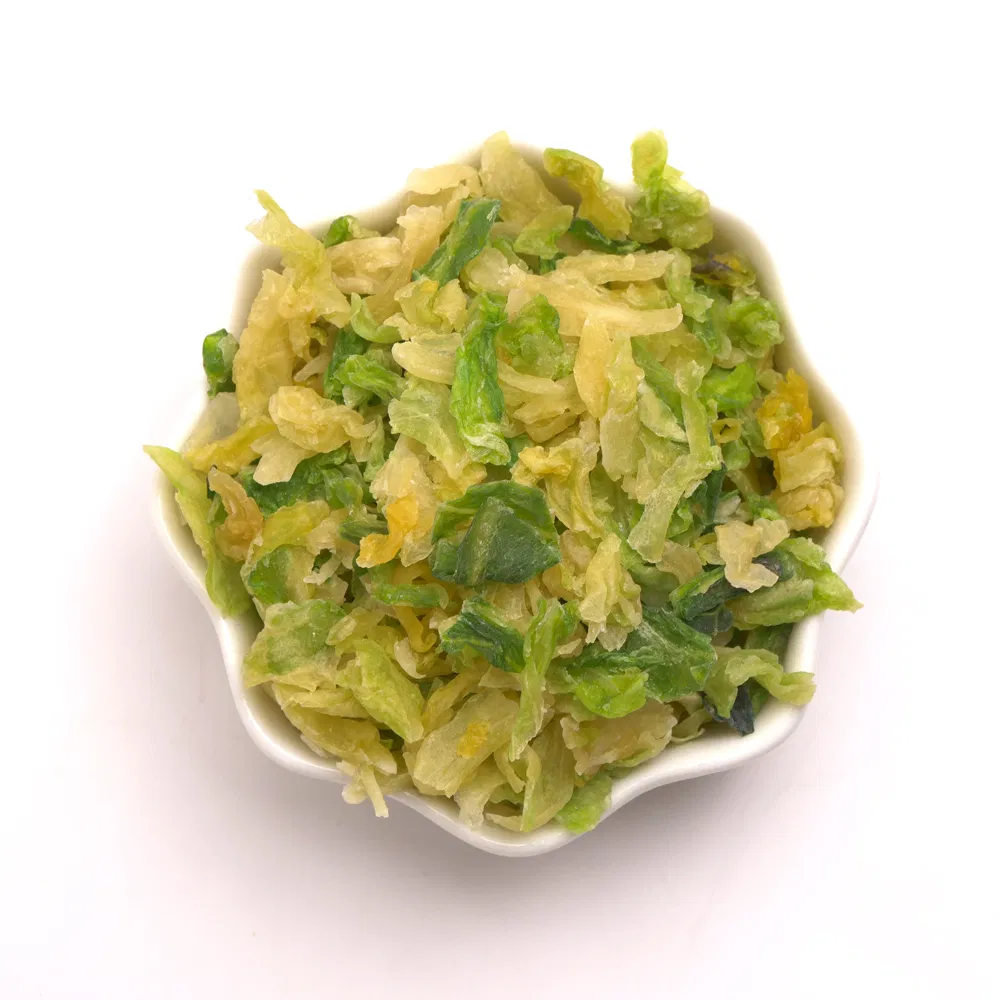 Vegetal Seco Atacado Repolho Desidratado Raspas Verdes Saudáveis Grânulos Flocos