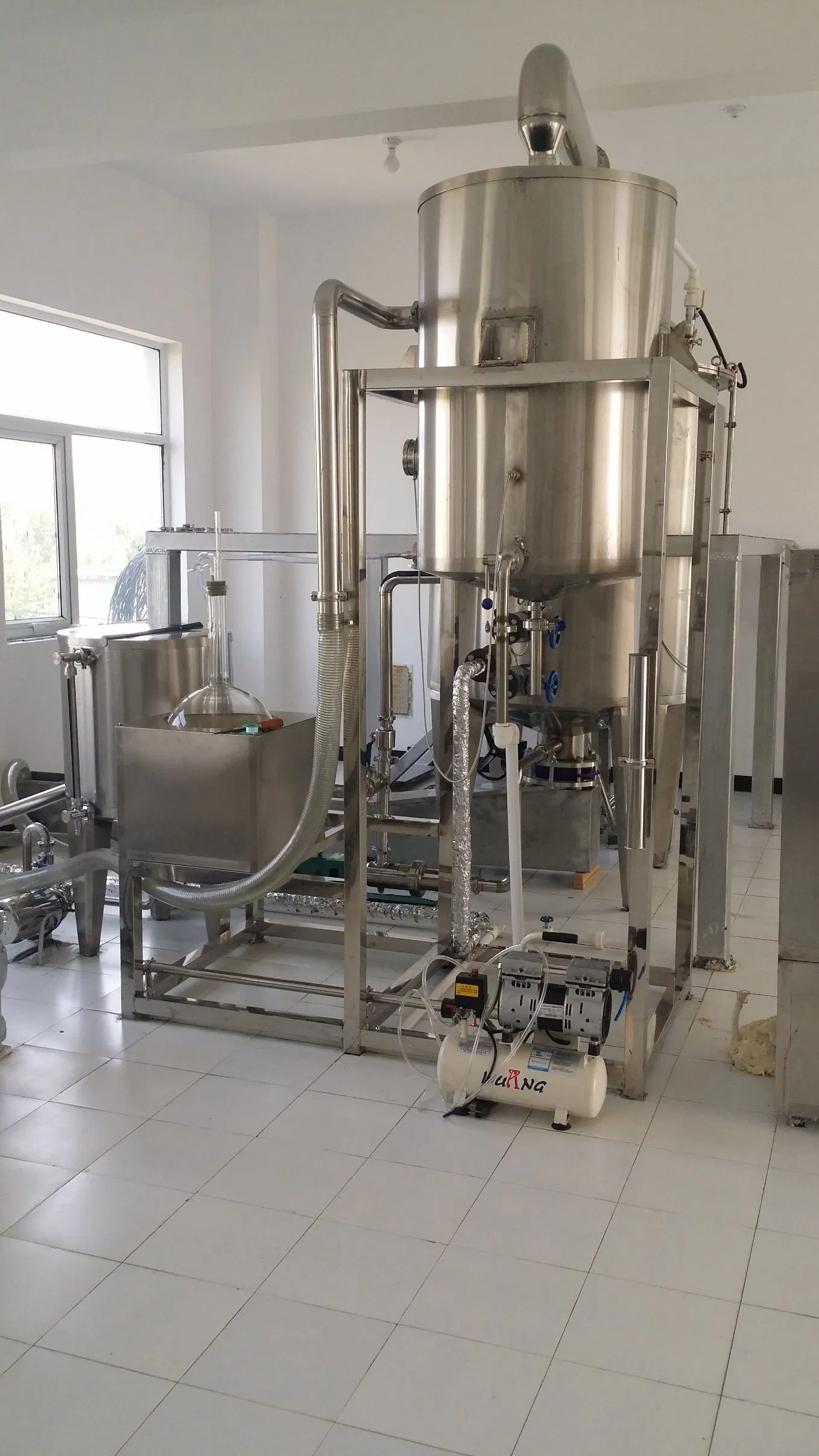 Máquina Destiladora de Óleo Essencial Herbal Portátil para Uso Doméstico / Máquina Destiladora de Álcool de Brandy e Água Floral Hidrossol