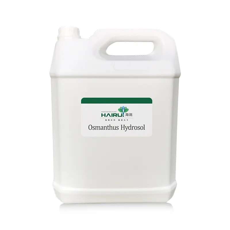 Extrato Natural de Planta em Grande Escala Água de Osmanthus Hidrossol para Cuidados Faciais Cuidados com a Pele