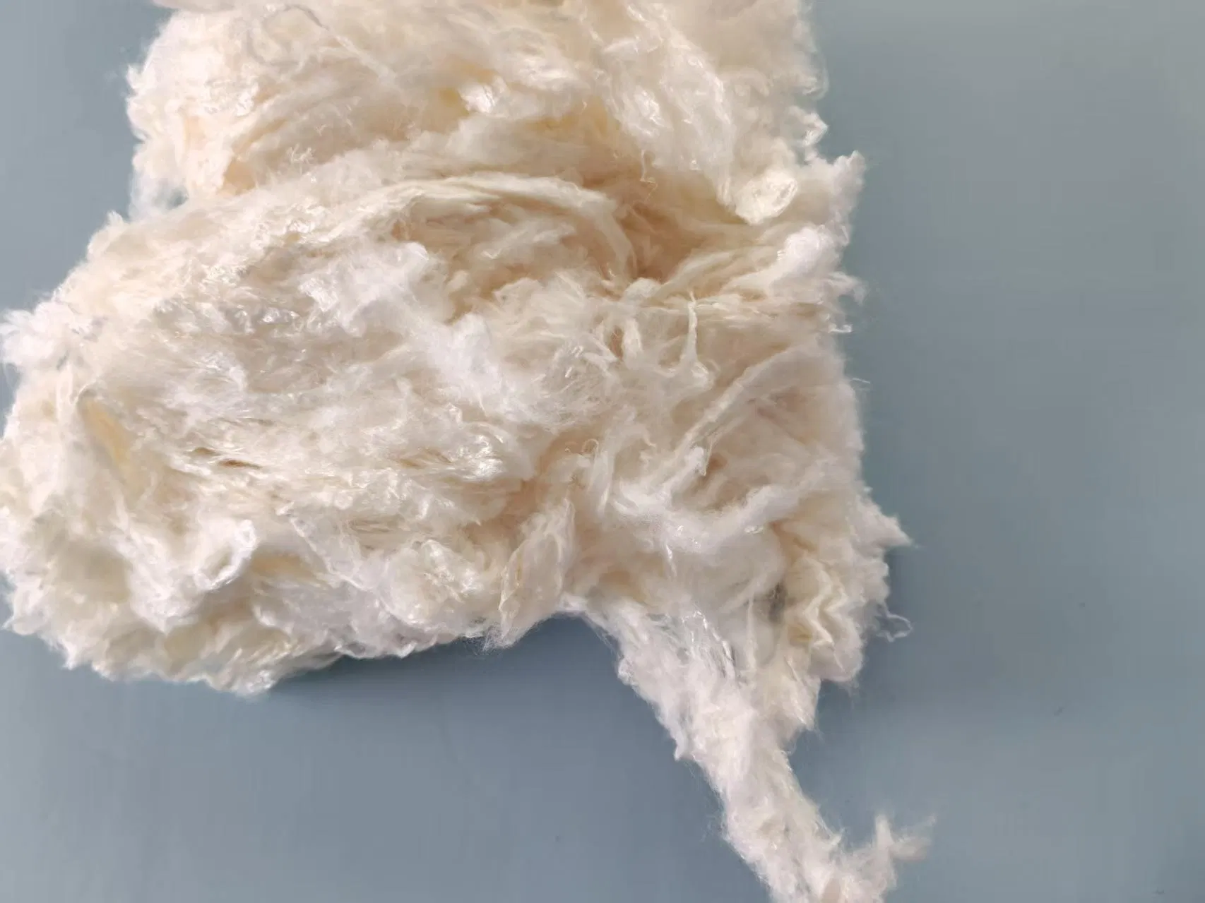 Fibra de Viscose de Celulose Regenerada à Base de Plantas Especificação Personalizada Preço por Atacado