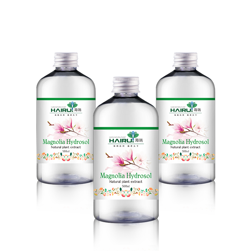 Fornecimento de Fábrica 1L Hidrossol de Magnólia para Rejuvenescimento da Pele