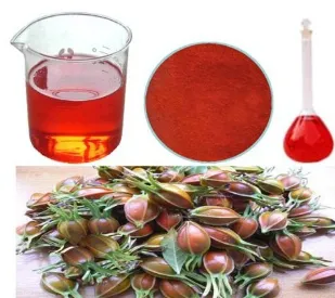 Pó de extrato de gardenia amarela corante alimentar