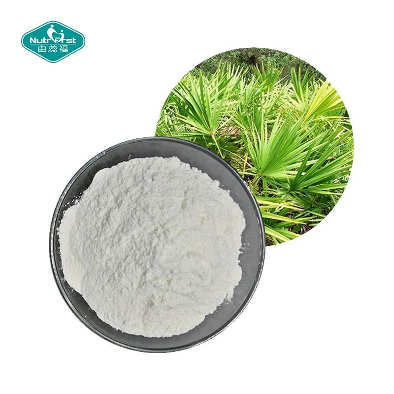 Suplementos de Extrato de Ervas no Atacado Ácido Graxo de Palma 100% Pó de Extrato de Fruta de Saw Palmetto a Granel