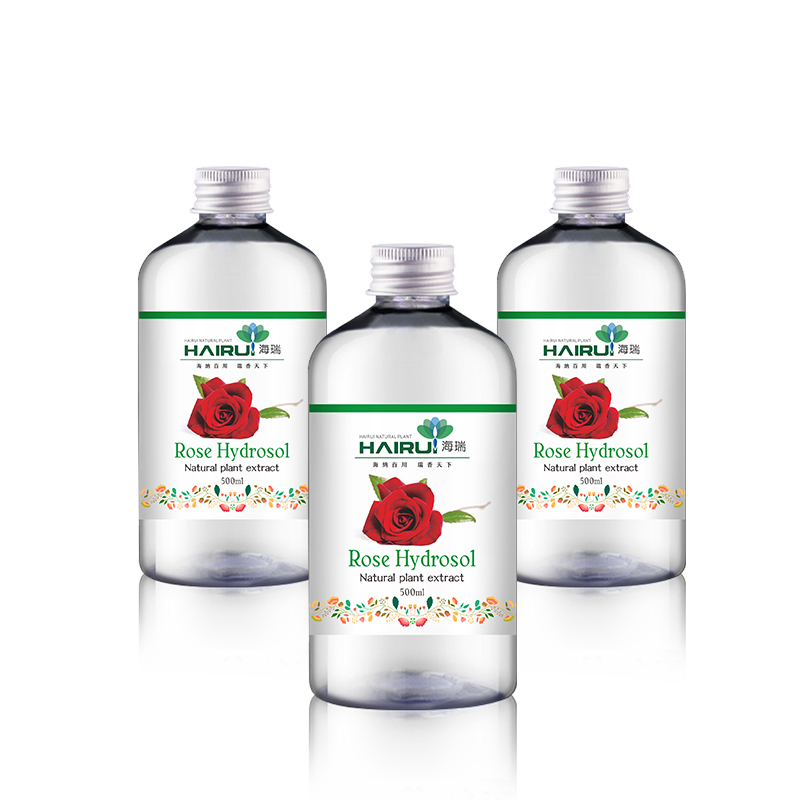 Água de Rosa Floral Destilada a Vapor MOQ 1 Kg Beleza do Corpo Rosto Cuidados com a Pele Água Orgânica Hidrossol de Rosa