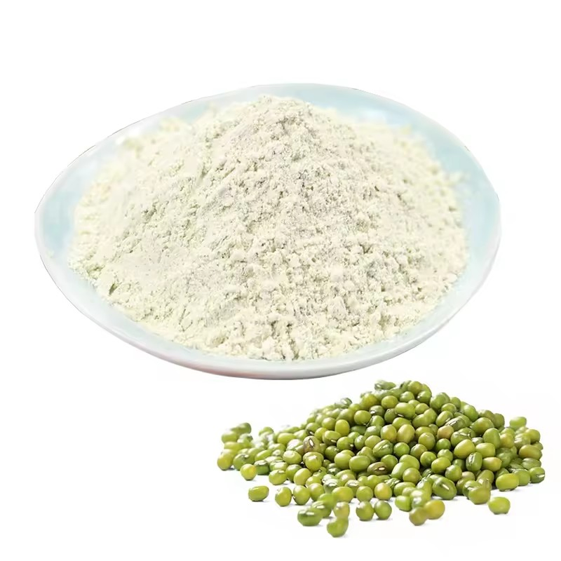 Suplemento Alimentar Proteína Vegana Pó de Proteína de Feijão Mungo Verde