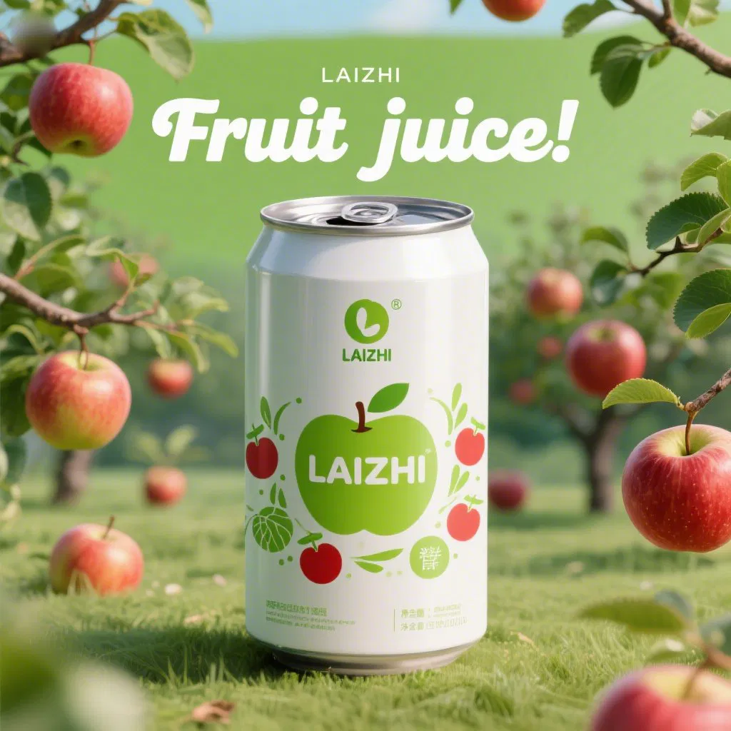 Suco de Fruta Concentrado em Lata de Alumínio