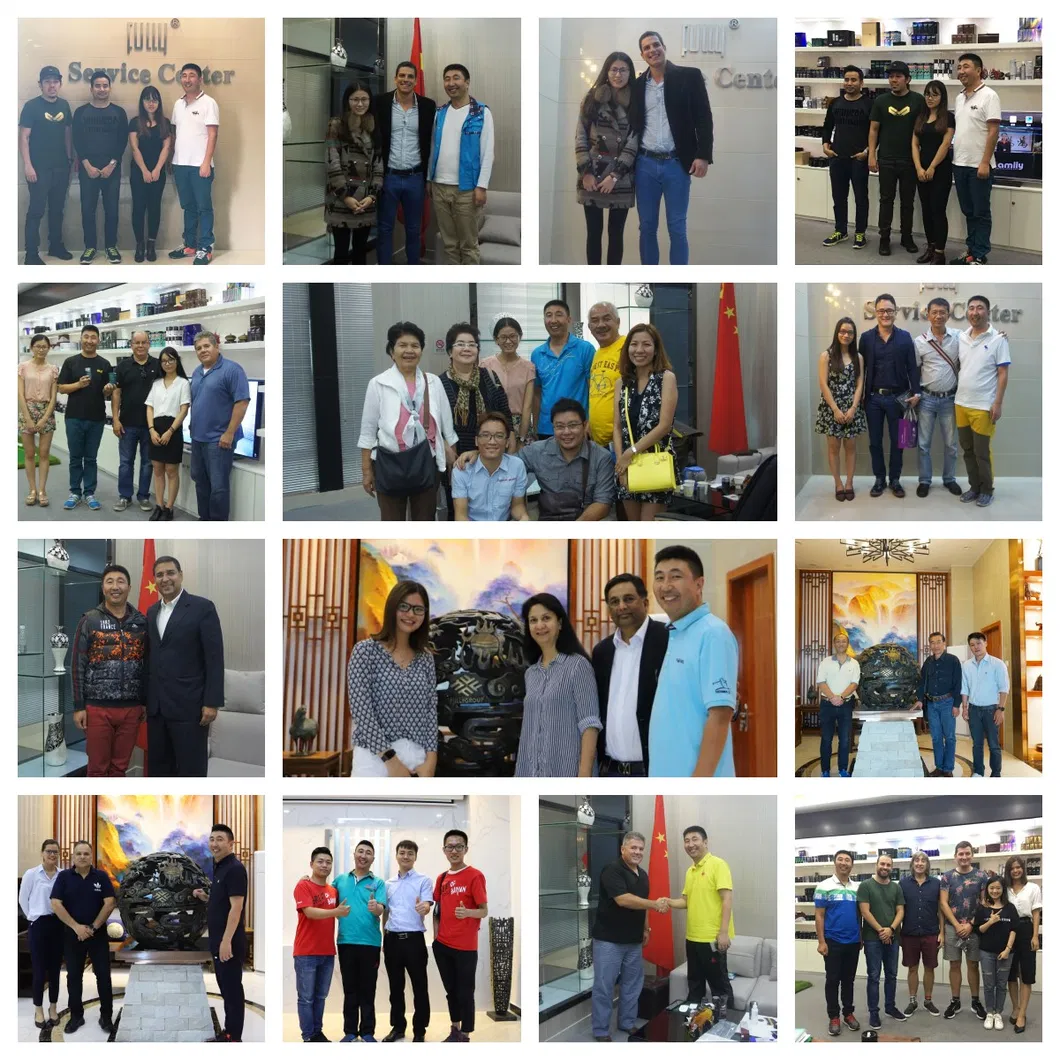 Visita de Clientes