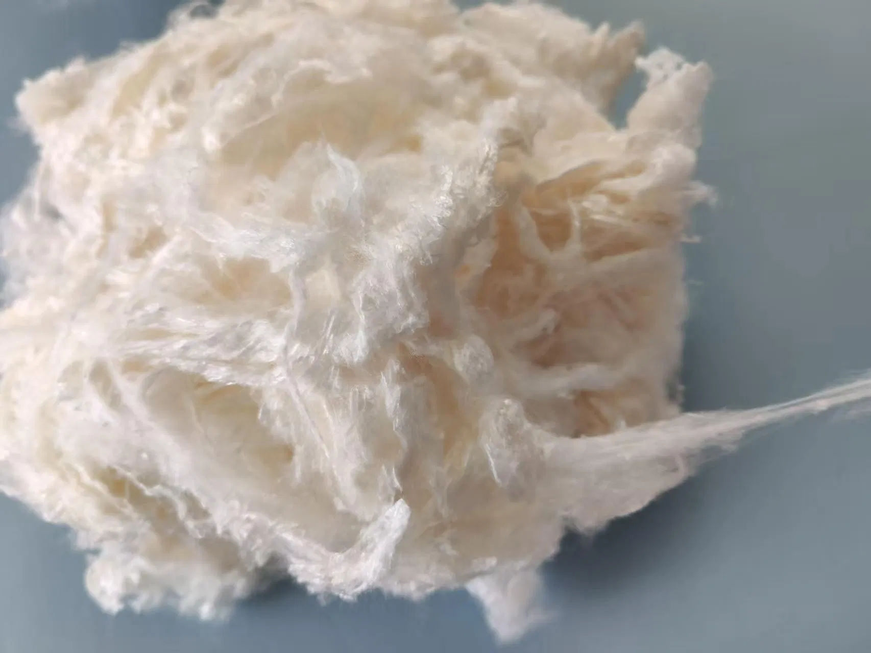 Fibra de viscose à base de plantas natural, respirável e amigável à pele, fornecimento global de exportação