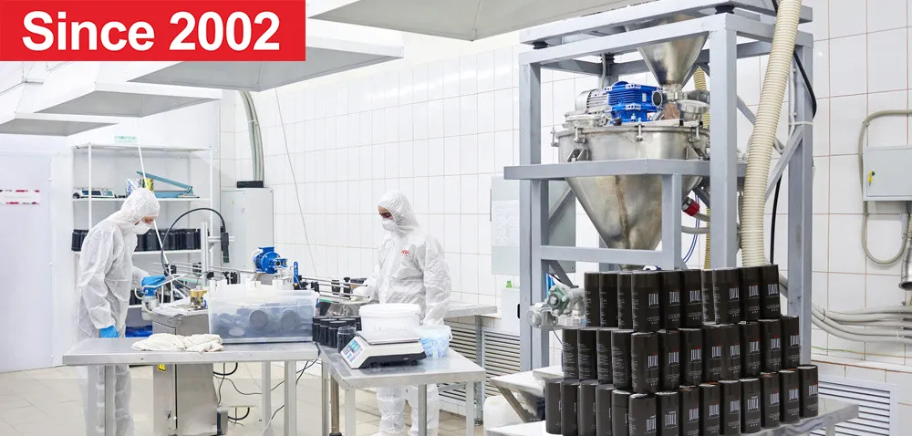 Produção de fibras capilares