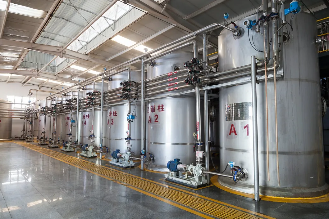 Equipamento de Fabricação de Fibra Saudável