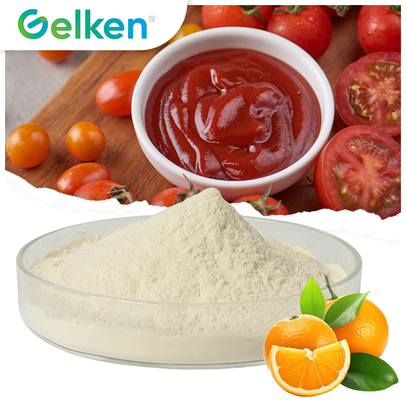 Pó de fibra de cítricos em granel, ingrediente alimentar à base de plantas para panificação