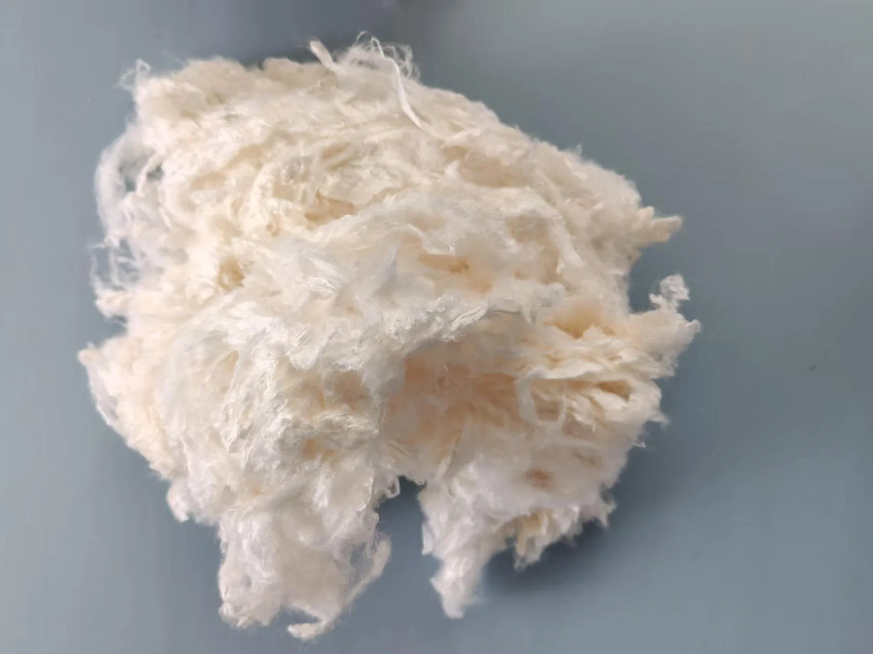 Fibra de Viscose de Celulose Regenerada à Base de Plantas Especificação Personalizada Preço por Atacado