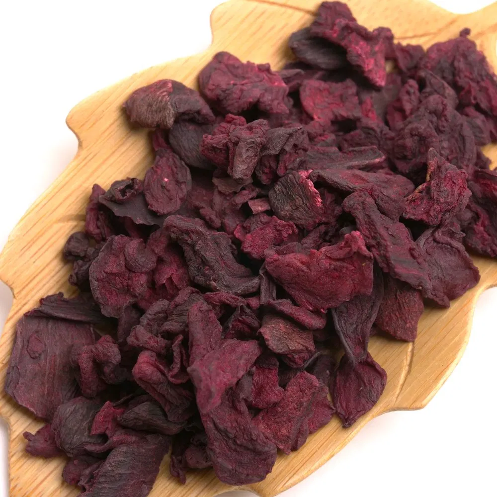 Venda Quente Qualidade Confiável Legumes Secos Sabor Verdadeiro Flocos de Beterraba Desidratados