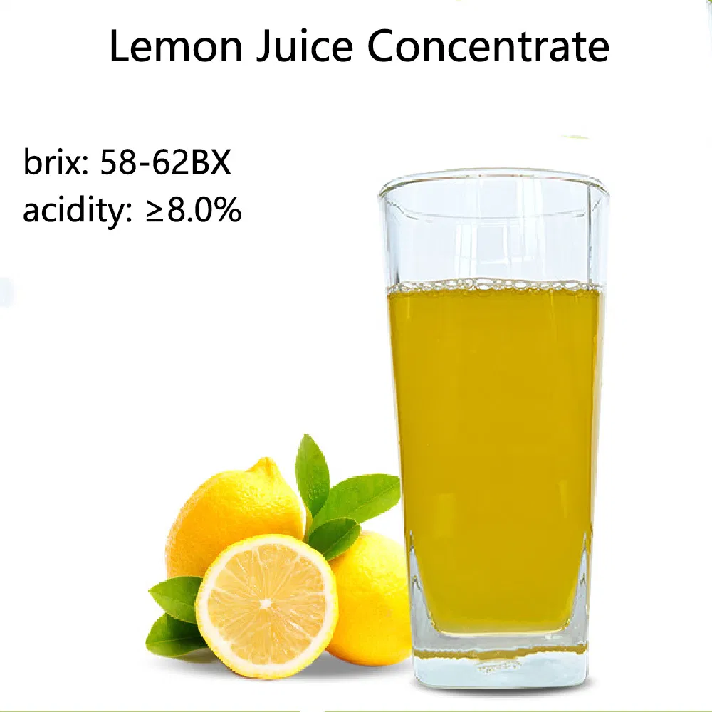 Suco de Limão Puro Bebida de Suco de Limão Concentrado Concentrado de Limão