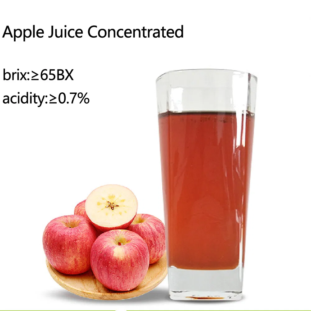 Suco de Maçã de Alta Qualidade, Suco de Maçã Concentrado, Purê de Maçã, Bebida, Vinho de Fruta, Matérias-Primas