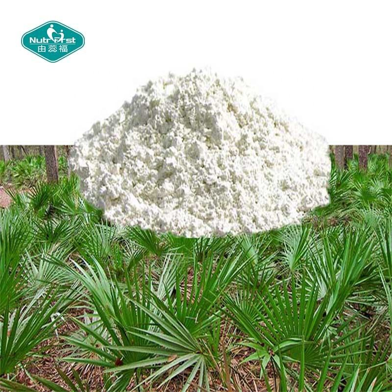 Suplementos de Extrato de Ervas no Atacado Ácido Graxo de Palma 100% Pó de Extrato de Fruta de Saw Palmetto a Granel
