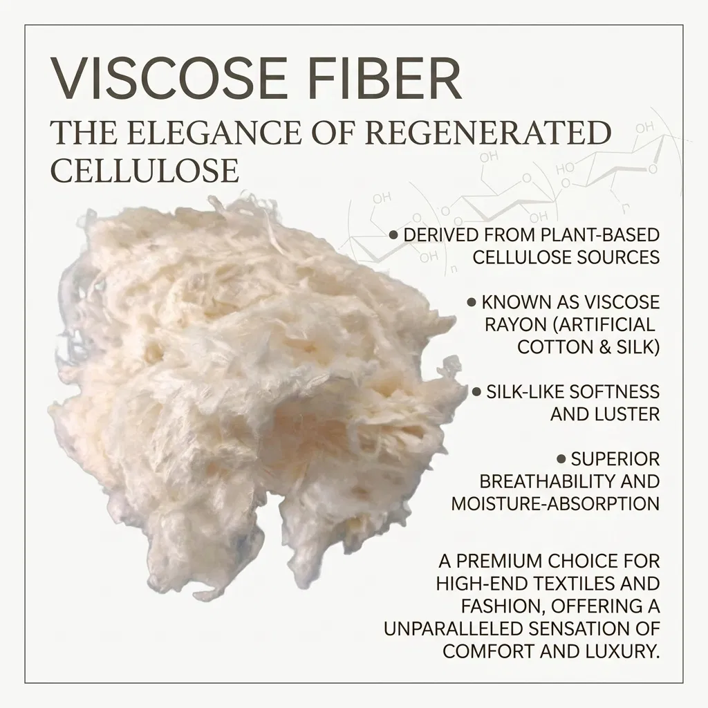 Fibra de Viscose 1