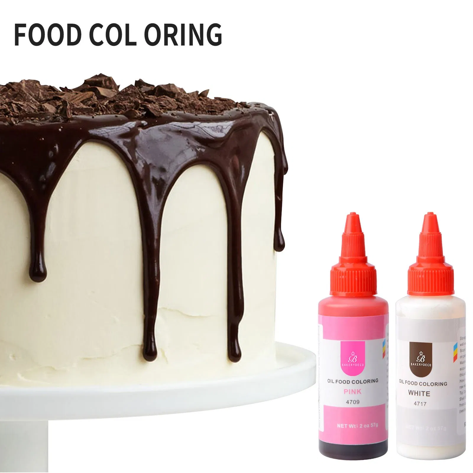 Gel de Corante Alimentar Natural para Bolo