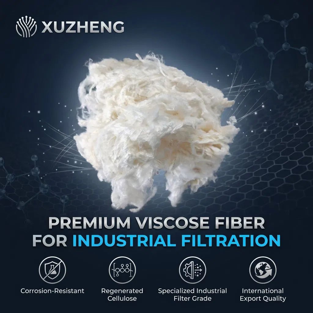 Fibra de viscose à base de plantas natural, respirável e amigável à pele, fornecimento global de exportação