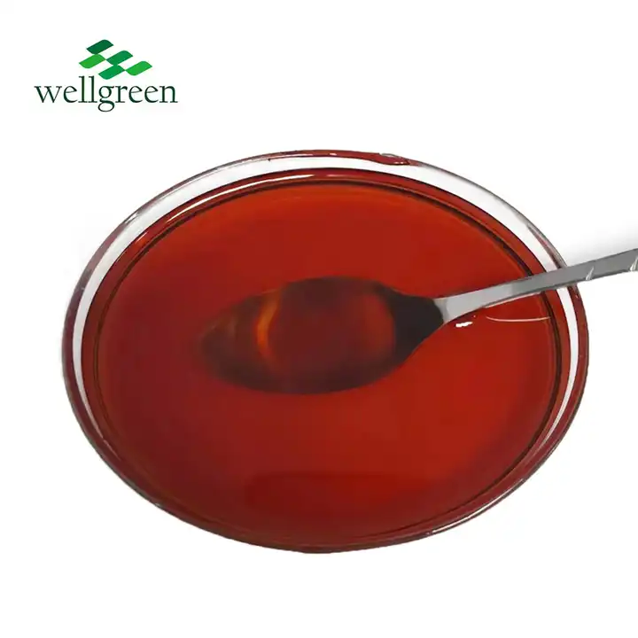 Corante Alimentar Solúvel em Água Oleoresina de Pimenta Óleo de Pimenta Oleoresina 1500000shu