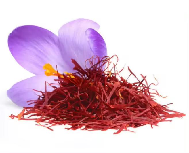 Comprador Atacado Especiarias Secas Açafrão Negin Flor Bulbos de Açafrão Extrato de Açafrão Seco Chá Pétalas de Açafrão Orgânico
