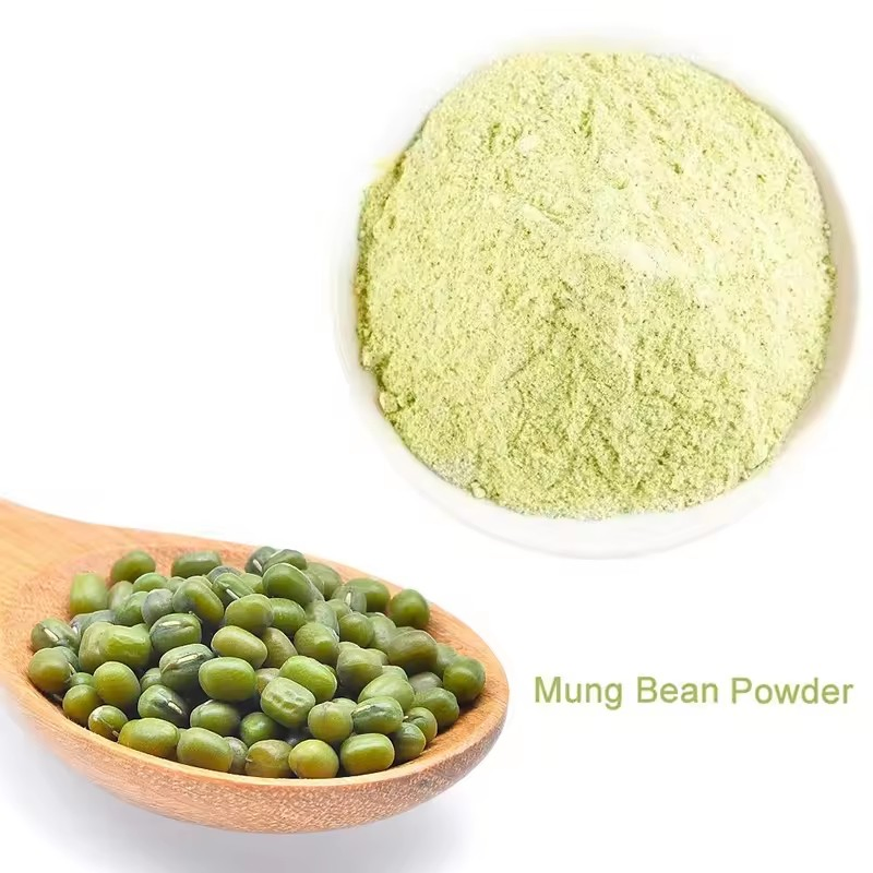 Suplemento Alimentar Proteína Vegana Pó de Proteína de Feijão Mungo Verde