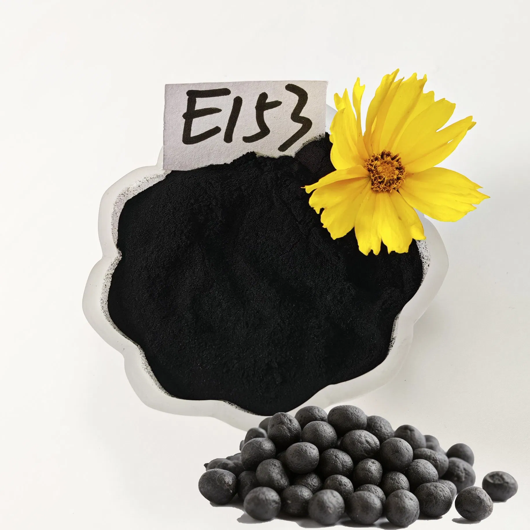Corante Alimentar Natural Preto comestível a granel para Nozes e Sementes Processadas