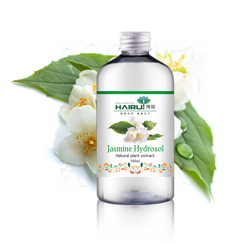 Fornecer Amostra Grátis 100% Extrato de Planta Pura Hidratante de Jasmim Hidrossol